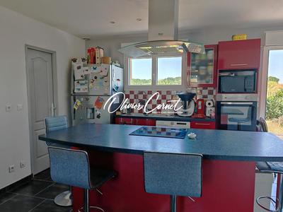 Maison - 135 m² - 6 pièces