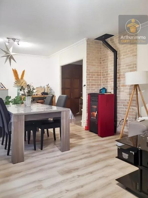 Maison - 72 m² - 3 pièces