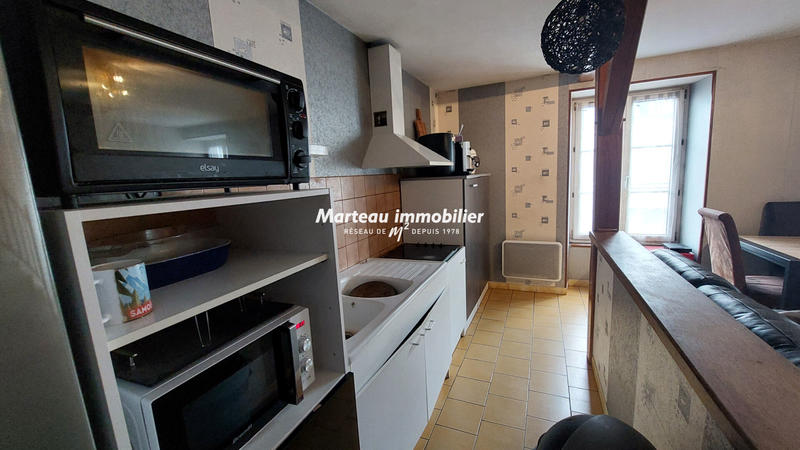 Maison - 120 m² - 6 pièces