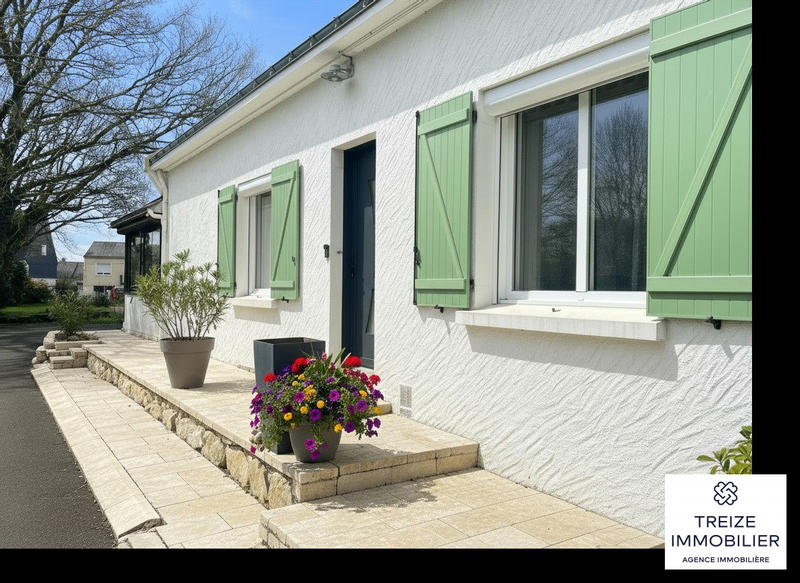 Maison - 165 m² - 7 pièces