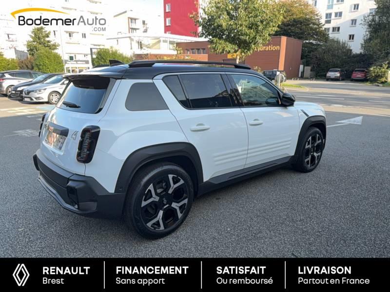 Renault R 4 E-Tech Electrique 150 ch autonomie confort Techno