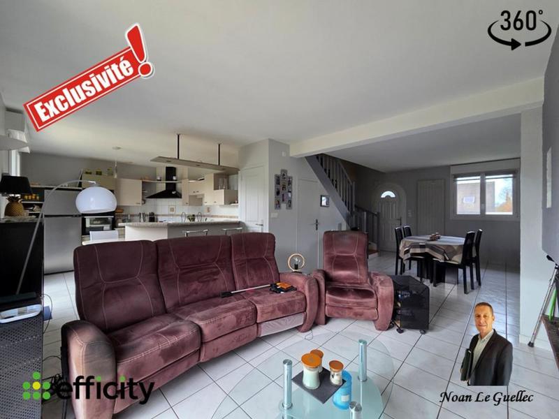 Maison - 104 m² - 6 pièces