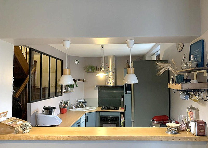 Maison - 135 m² - 8 pièces