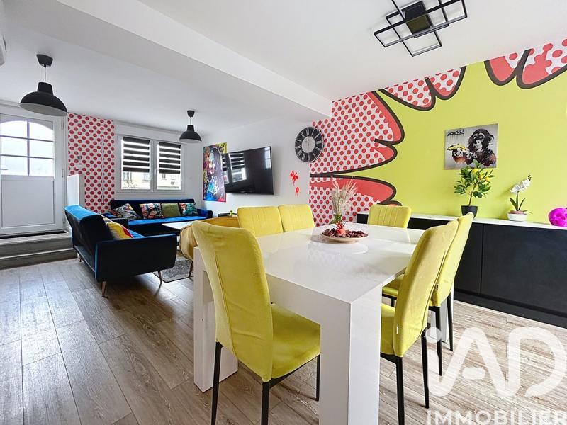 Maison - 103 m² - 7 pièces