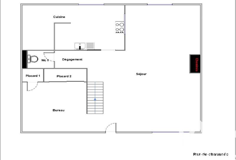 Maison - 120 m² - 5 pièces