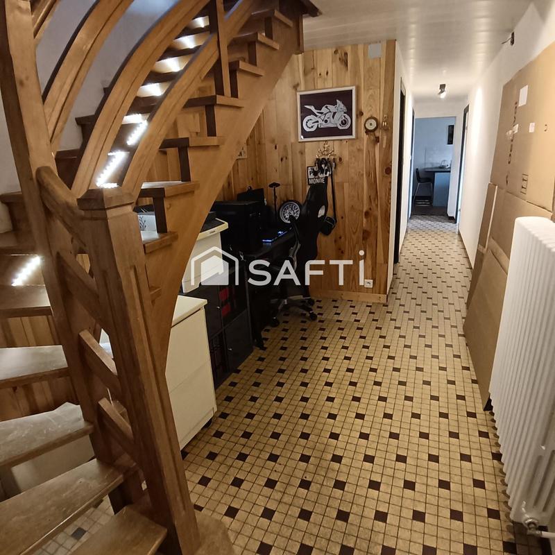 Maison de ville - 172 m² - 7 pièces