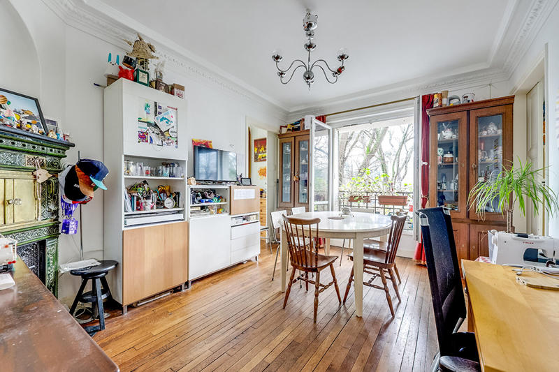 Appartement - 93 m² - 5 pièces