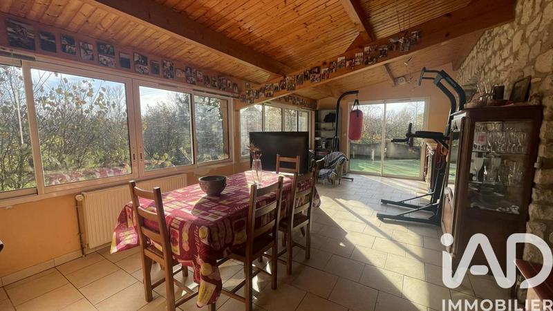 Maison - 126 m² - 6 pièces