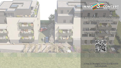 Appartement - 63 m² - 3 pièces