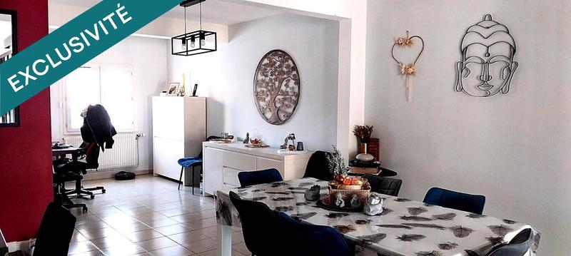 Maison - 109 m² - 5 pièces