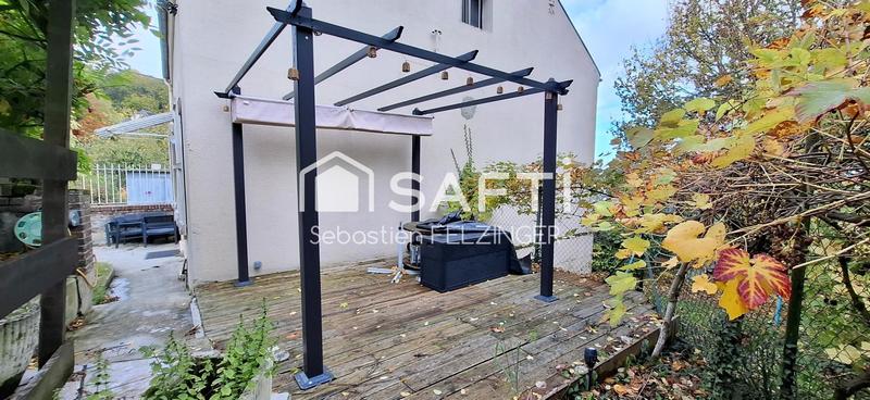 Maison - 98 m² - 6 pièces