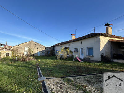 Fermette - 129 m² - 4 pièces