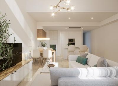 Appartement ancien - 37 m² - 2 pièces