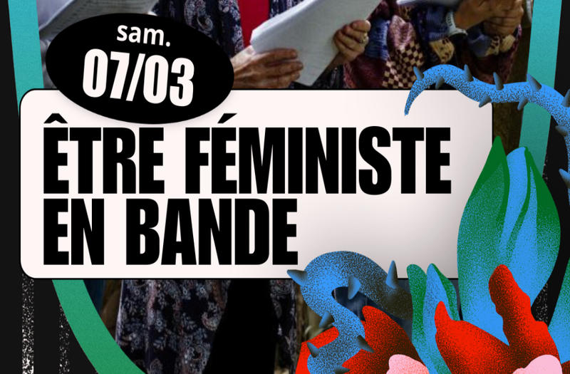 Être féministe en bande