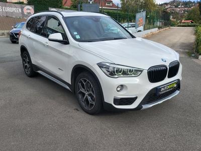 Bmw X1 Xdrive 18 Da Xline Boite Auto 4x4