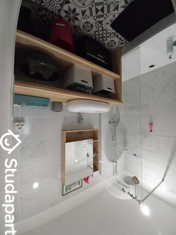 Chambre - 12 m² - 1 pièce