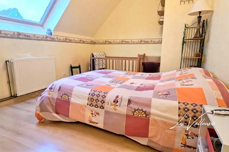 Maison - 105 m² - 5 pièces