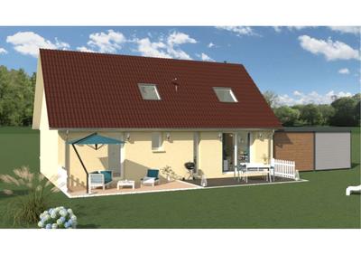 Maison - 97 m² - 4 pièces