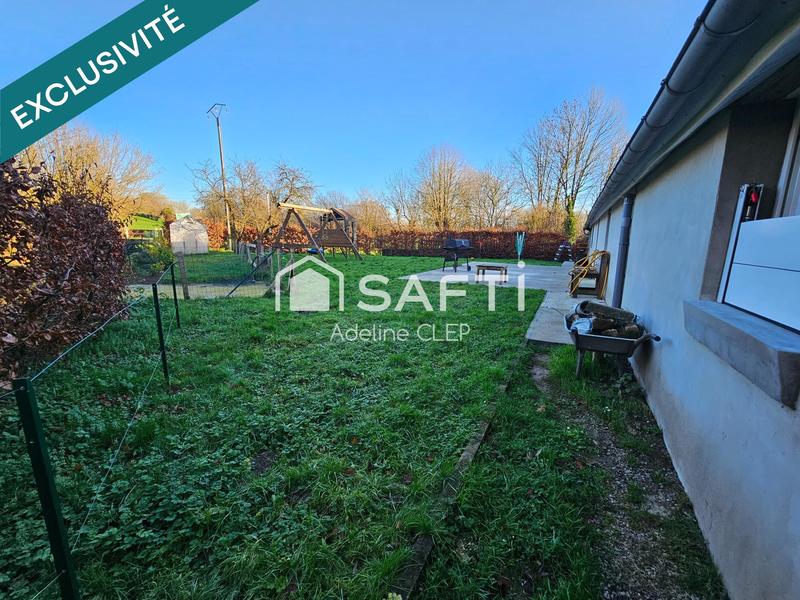 Maison - 126 m² - 5 pièces