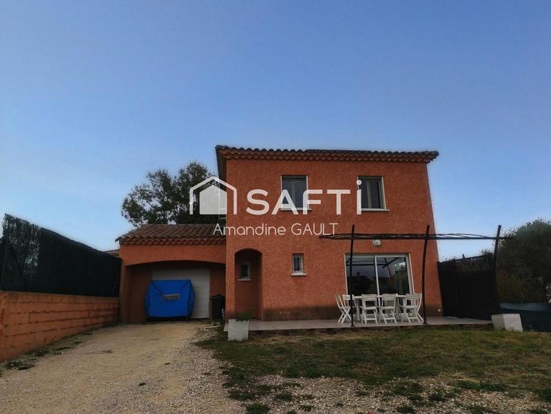 Maison - 105 m² - 4 pièces