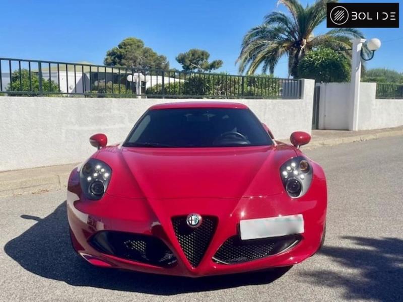 Alfa Romeo 4c 1750 Tbi 240 ch Tct Standard Edition