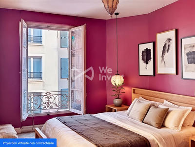 Appartement - 58 m² - 2 pièces