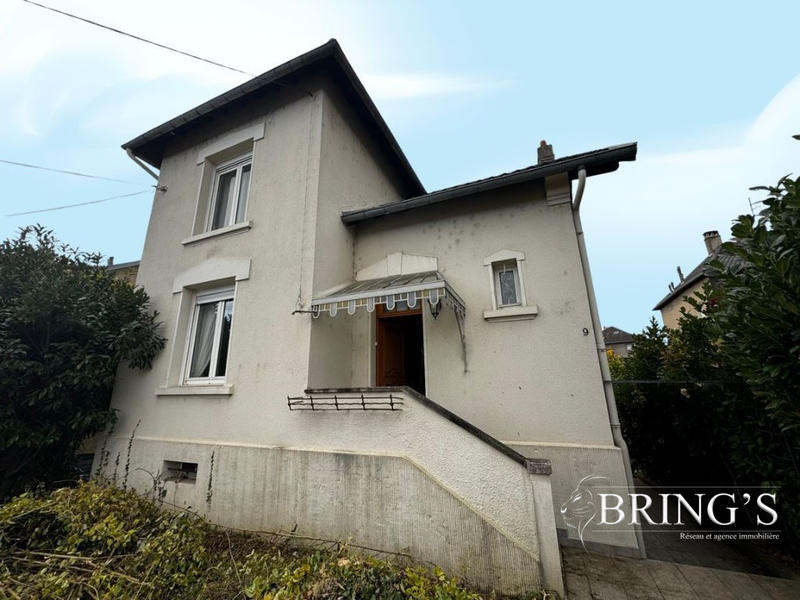 Maison - 101 m² - 4 pièces