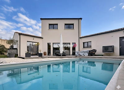 Maison - 129 m² - 4 pièces