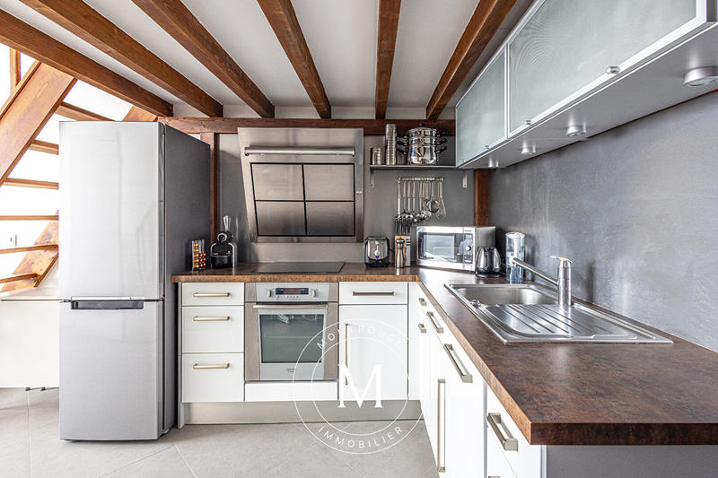 Appartement - 32 m² - 2 pièces