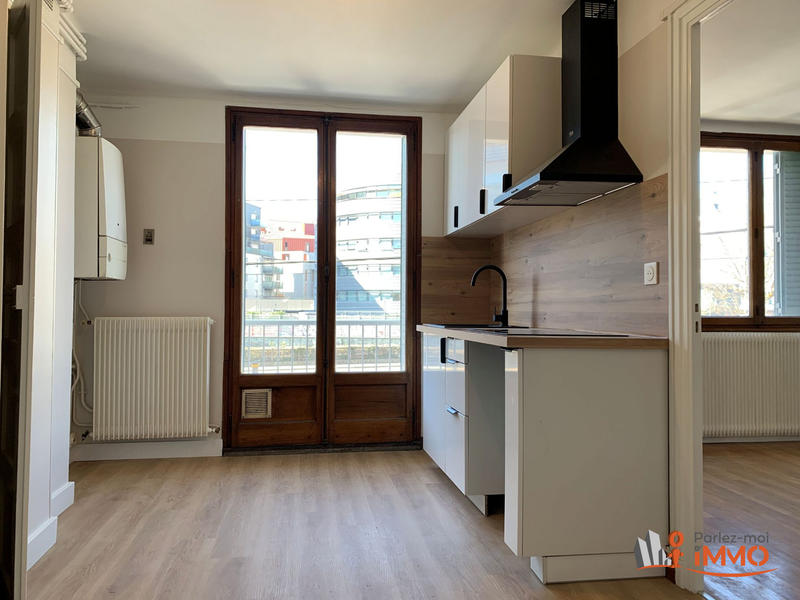 Appartement - 61 m² - 3 pièces