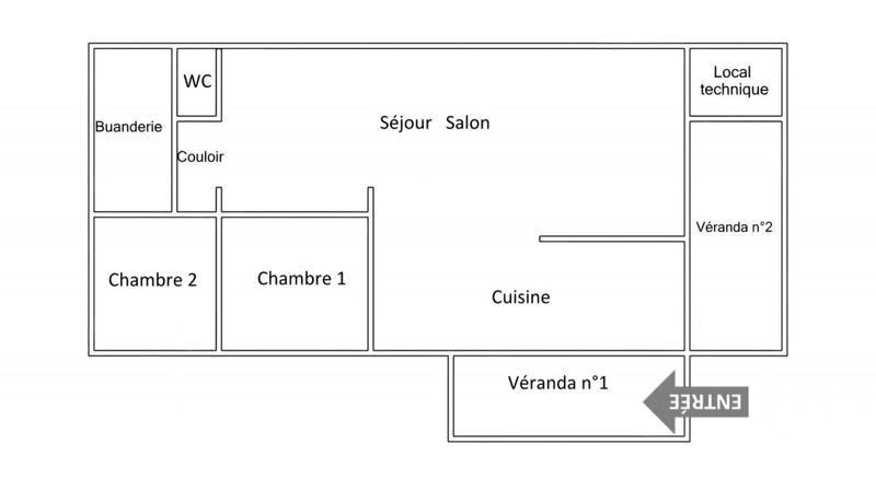 Maison de campagne - 147 m² - 6 pièces