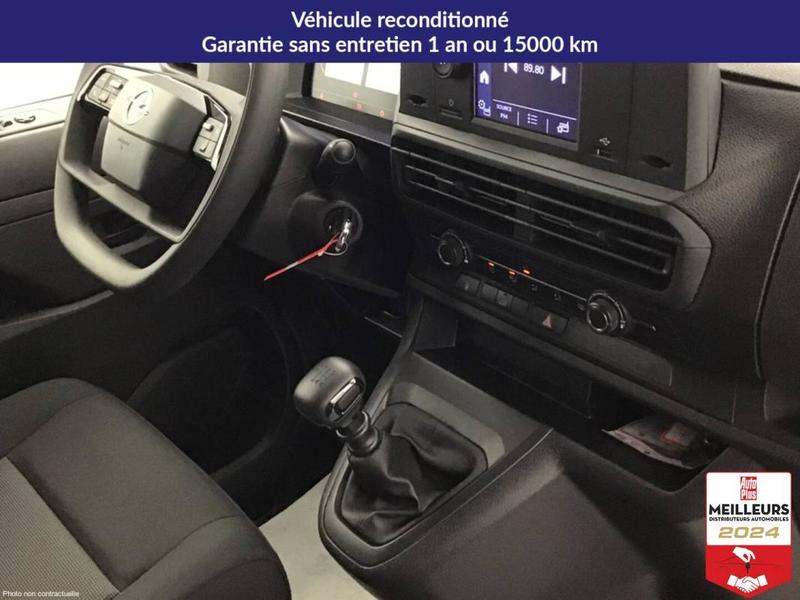 Opel Vivaro Fourgon L2 Fgn Taille m Bluehdi 145 Bvm6 4 portes Vul