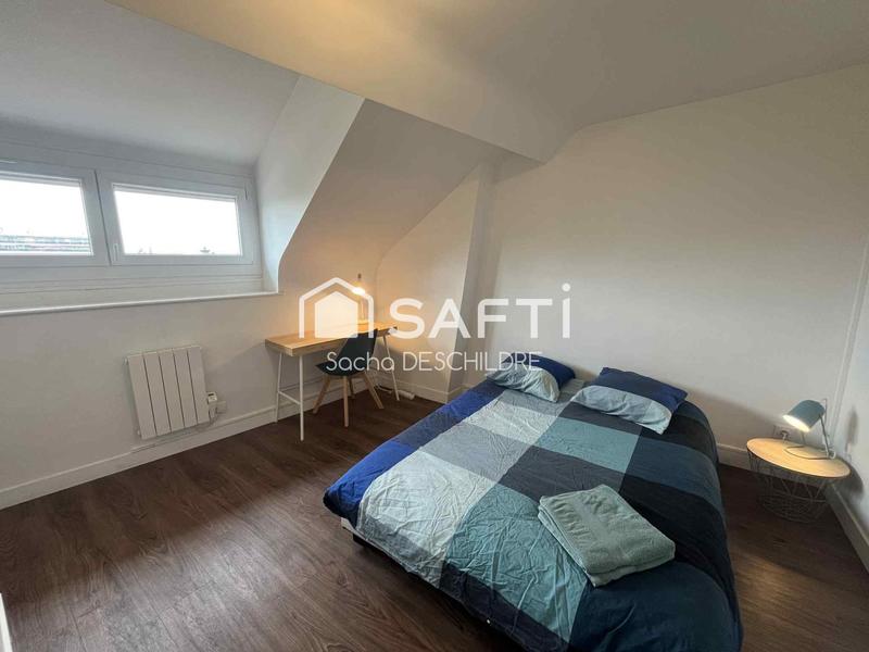 Appartement - 65 m² - 3 pièces