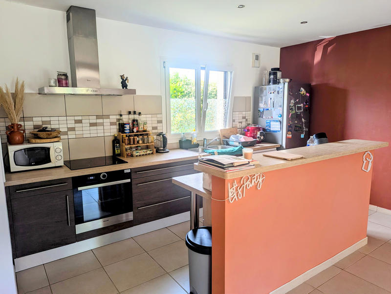 Maison - 119 m² - 6 pièces