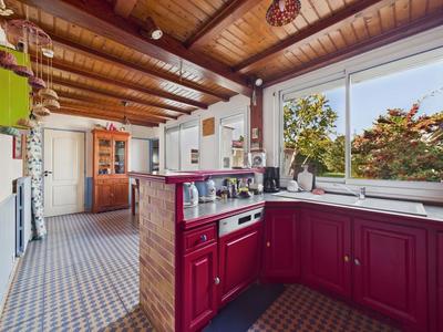 Maison - 112 m² - 4 pièces