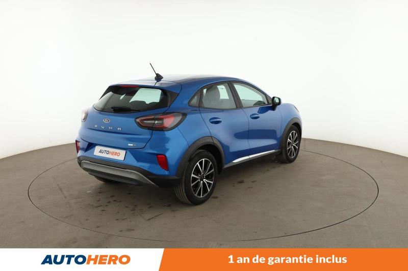 Ford Puma 1.0 Flexifuel mHEV Titanium Bvm6 125 ch