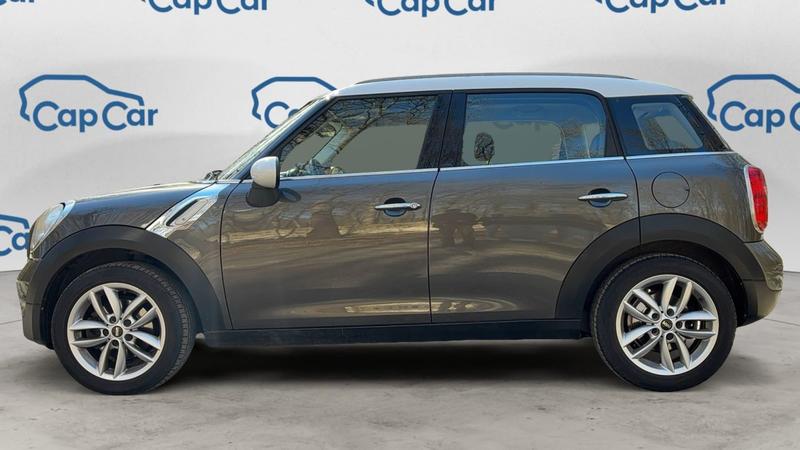 Mini Countryman II 1.6 Cooper 122 Red Hot Chili - Toit ouvrant