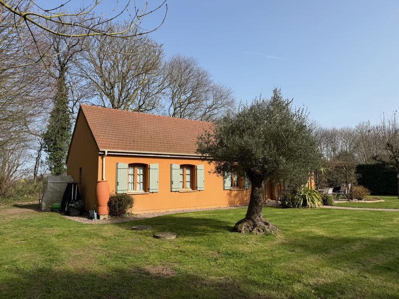 Maison - 110 m² - 5 pièces