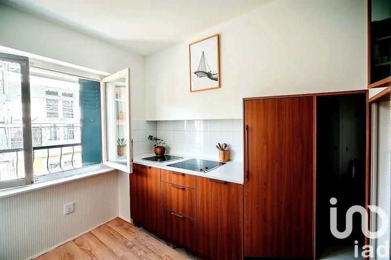 Appartement - 27 m² - 2 pièces