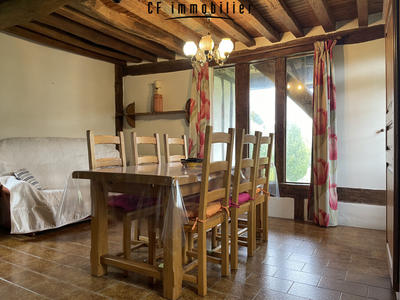 Maison - 76 m² - 3 pièces