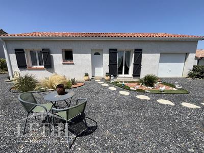 Maison - 64 m² - 3 pièces