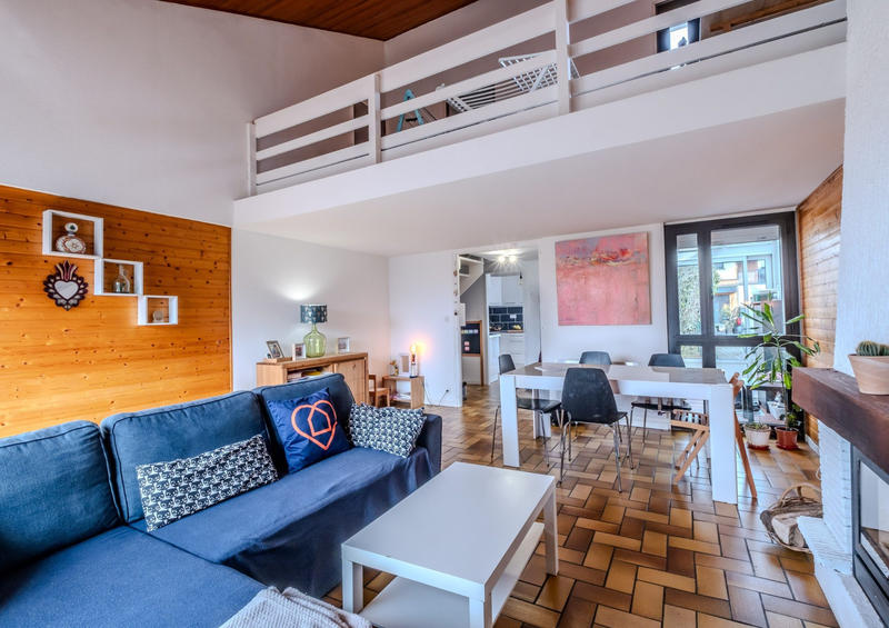 Maison - 96 m² - 5 pièces