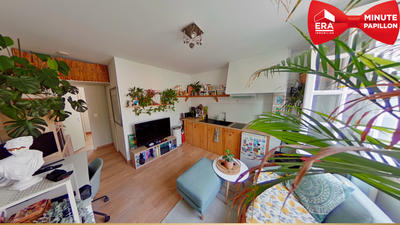 Appartement - 27 m² - 2 pièces