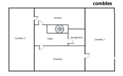 Maison - 296 m² - 8 pièces