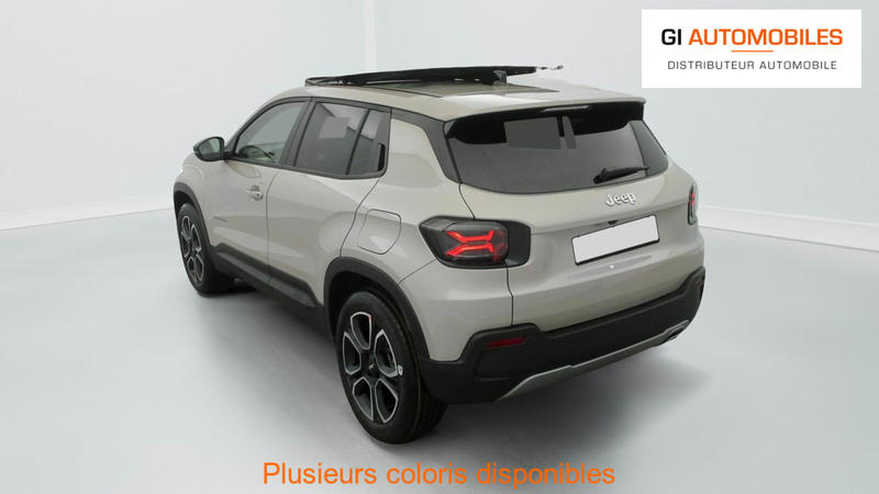 Jeep Avenger 1.2 Turbo T3 110 ch e-Hybrid Bvr6 Summit