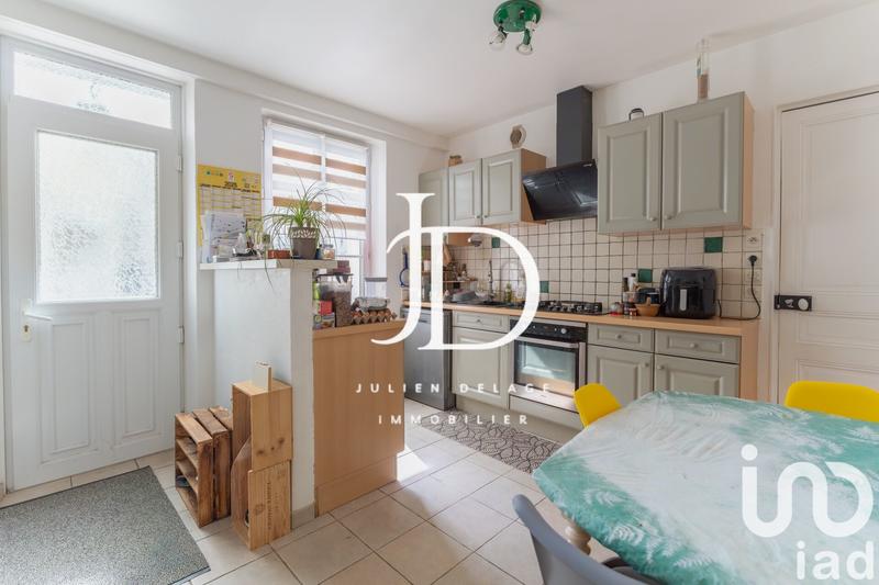 Maison de ville - 97 m² - 5 pièces