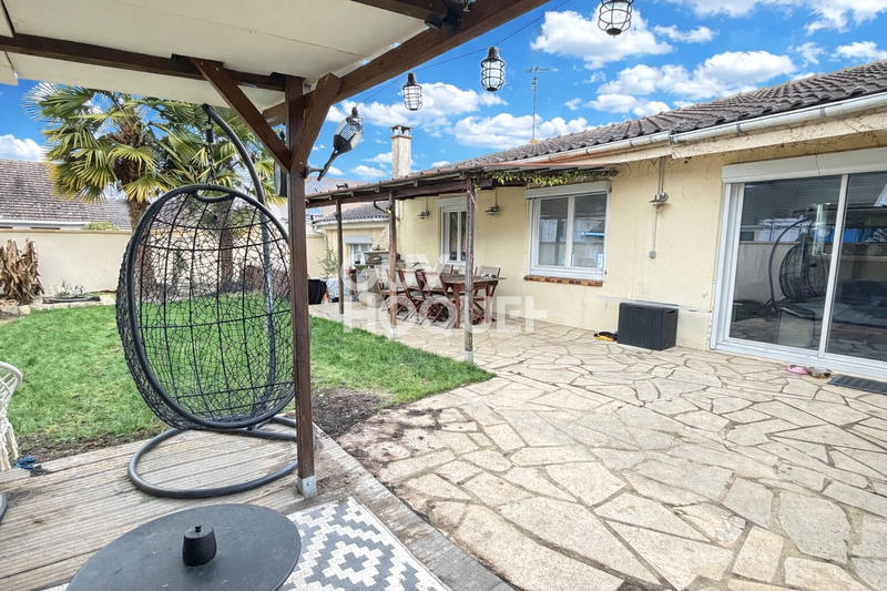 Maison - 117 m² - 6 pièces