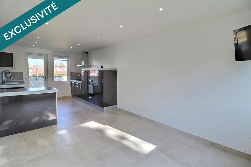 Maison de village - 87 m² - 5 pièces