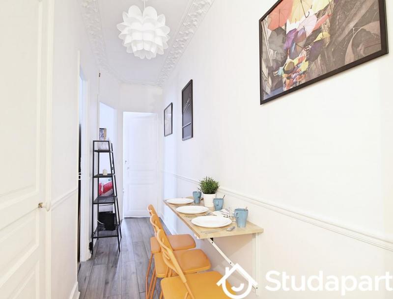 Chambre - 13 m² - 1 pièce