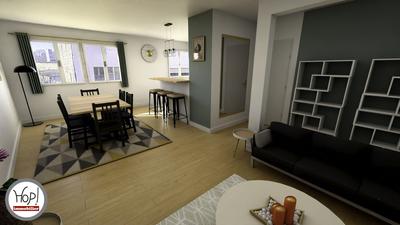 Appartement - 68 m² - 3 pièces